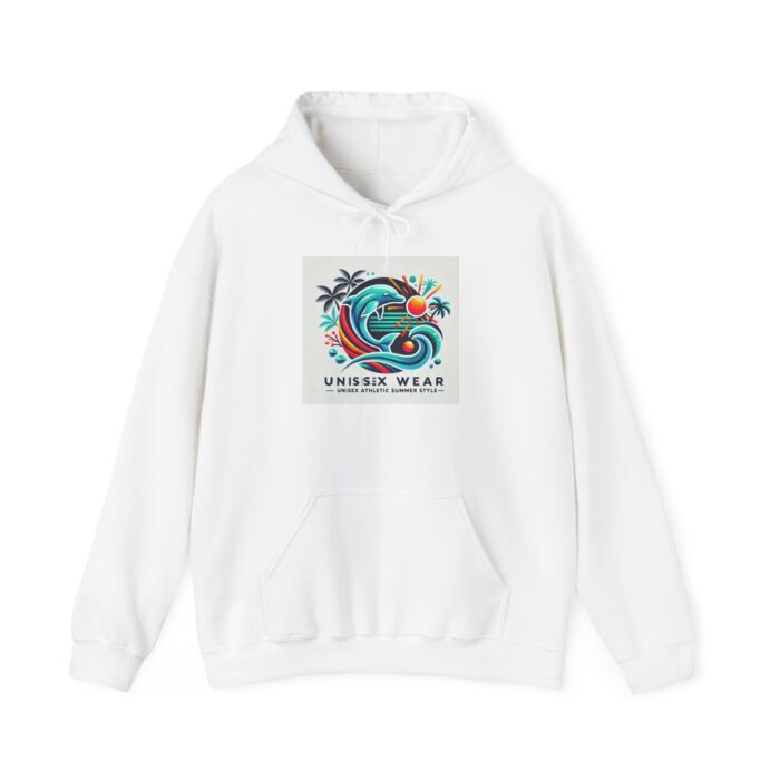 Tropical Summer Vibe Hoodie