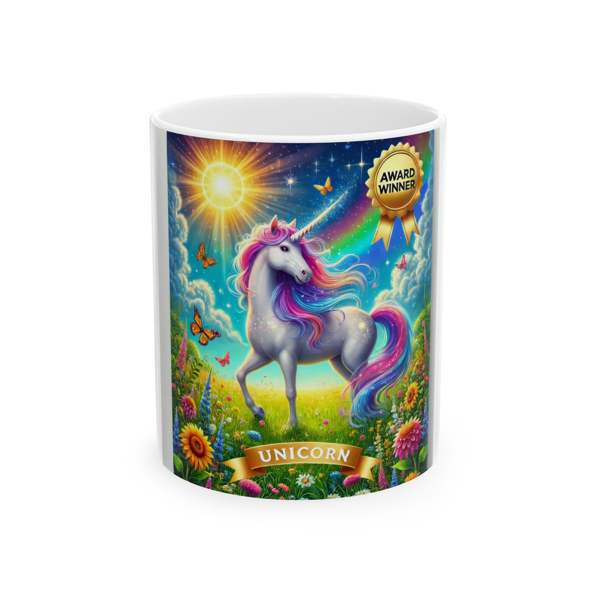 Magical Unicorn Ceramic Mug - Award Winning Design, Perfect for Gifts & Celebrations