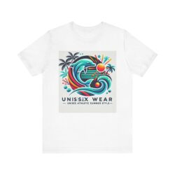 Unisex Summer Vibes Graphic Tee - Perfect for Beach Days and Outdoor Adventures
