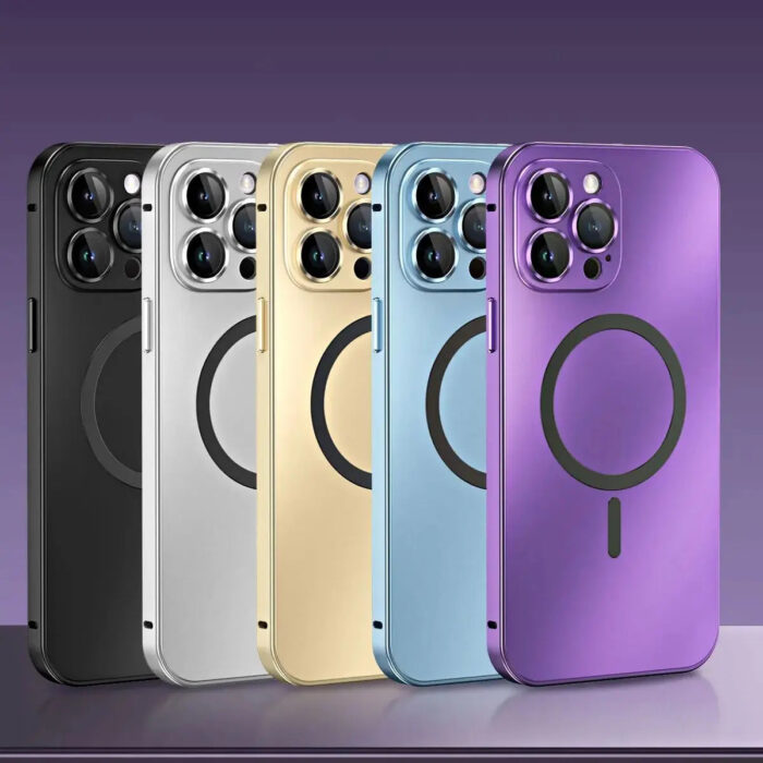 Full Body Metal iPhone Case
