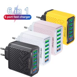 6 in 1 USB Charger