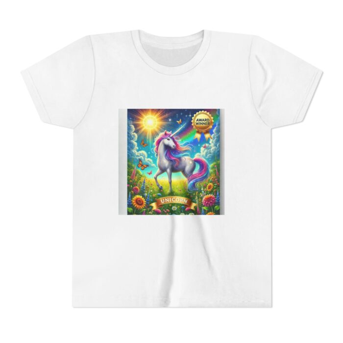 Kids Custom Short Sleeve Tee - Lightweight and Comfortable for All Day Wear
