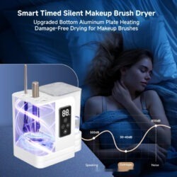 Electric Makeup Brush Cleaner And Dryer