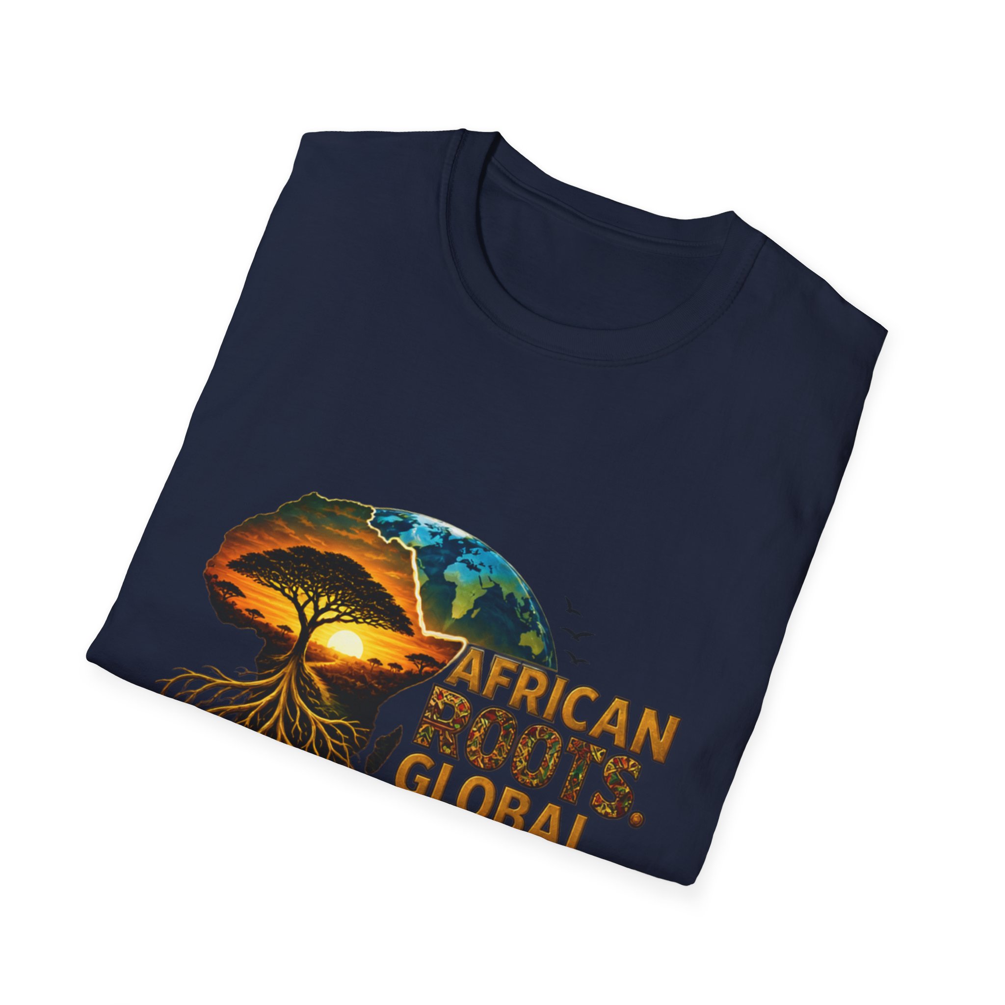 T-Shirt — African Roots, Global Dreams Graphic Tee - Image 40