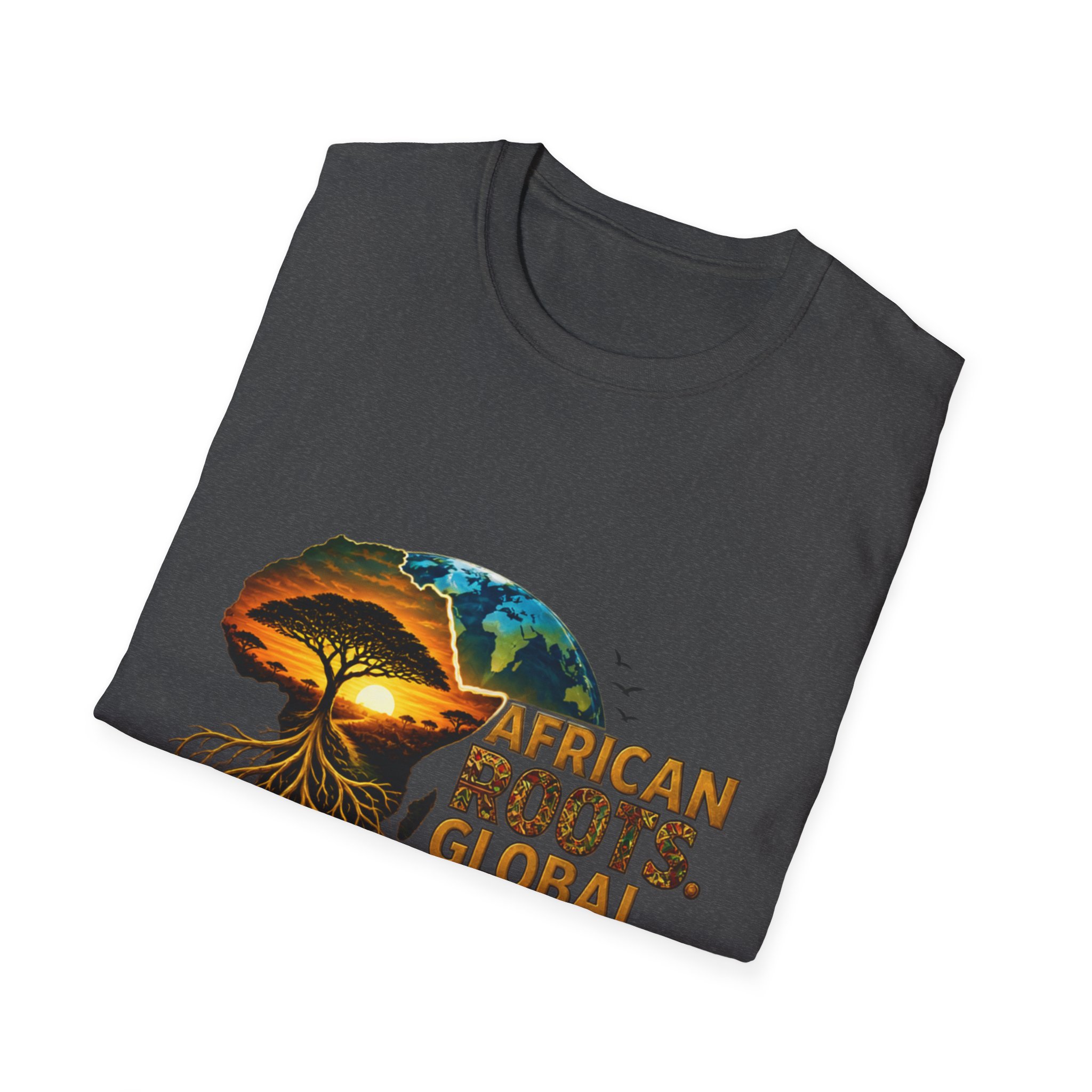 T-Shirt — African Roots, Global Dreams Graphic Tee - Image 32