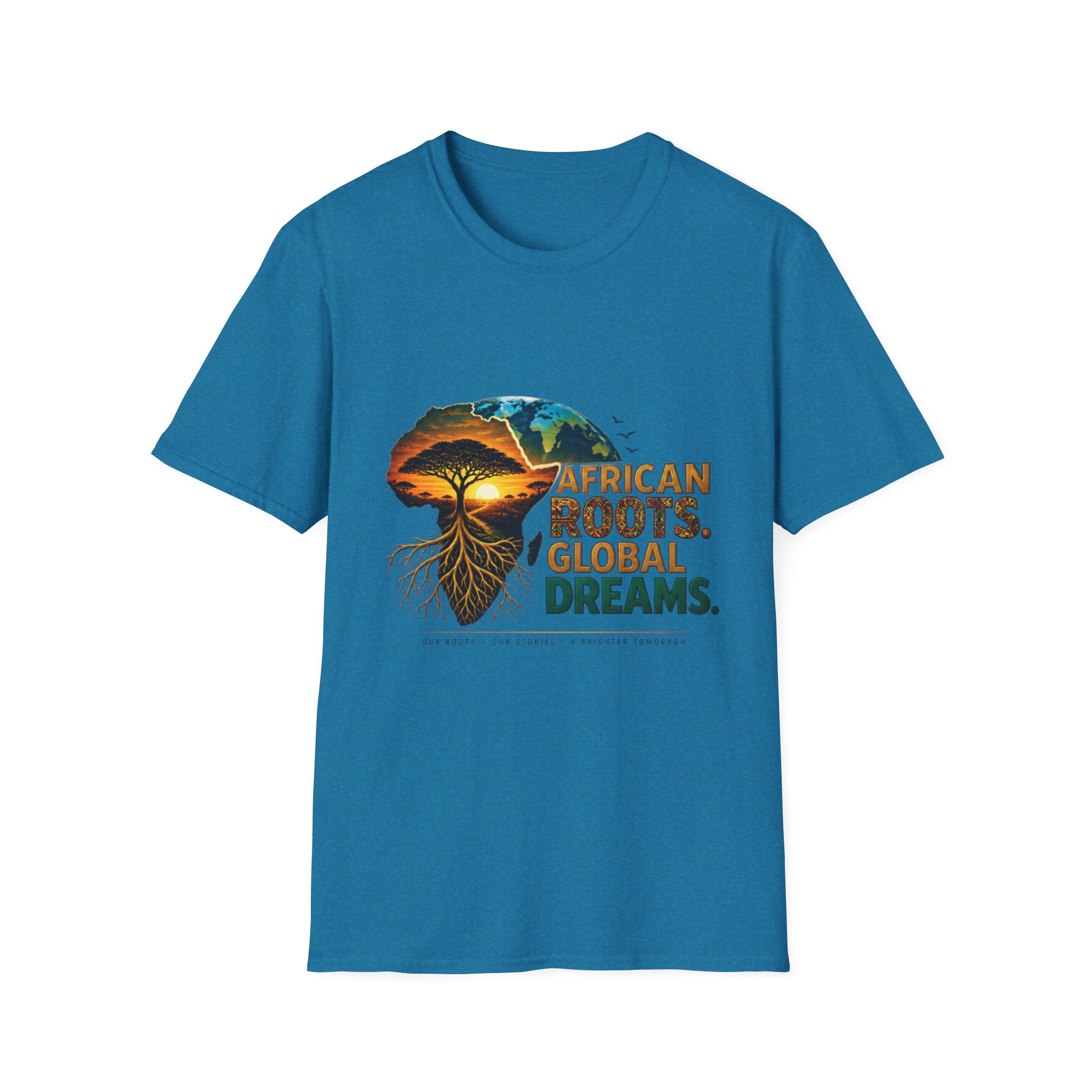 T-Shirt — African Roots, Global Dreams Graphic Tee - Image 33