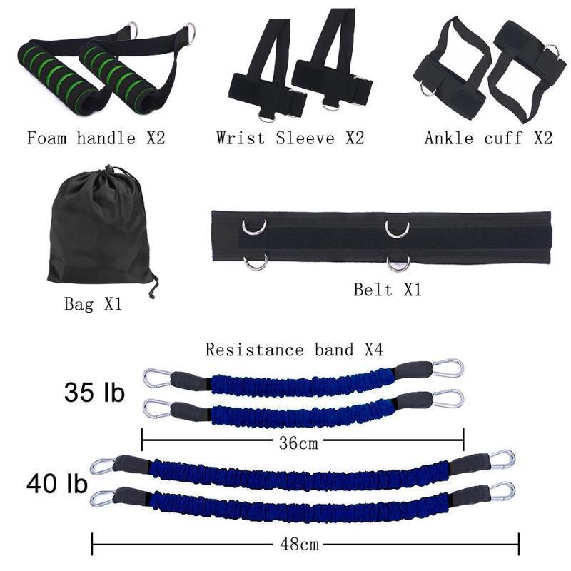 Drawstring elastic resistance band - Image 5