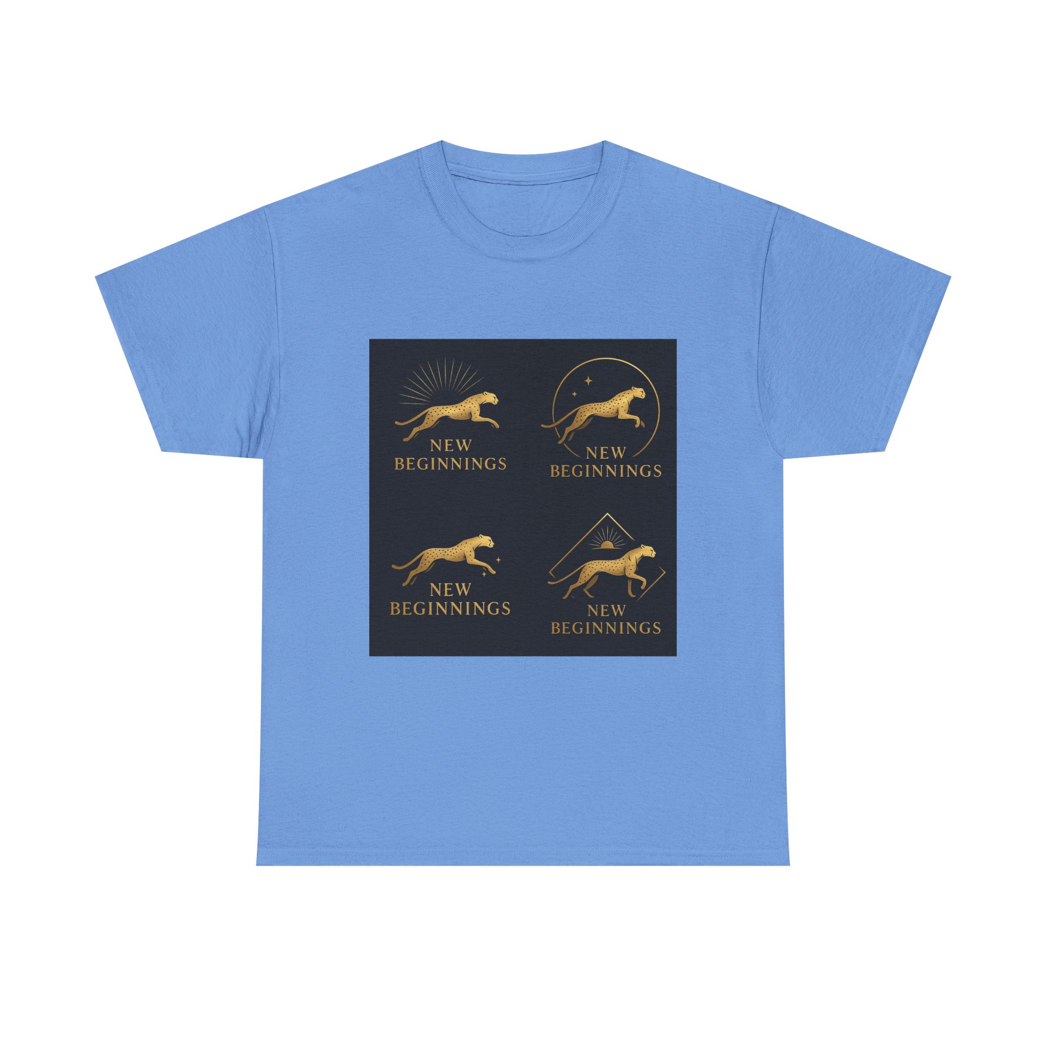 T-Shirt — 'New Beginnings' Gold Greyhound Graphic - Image 41