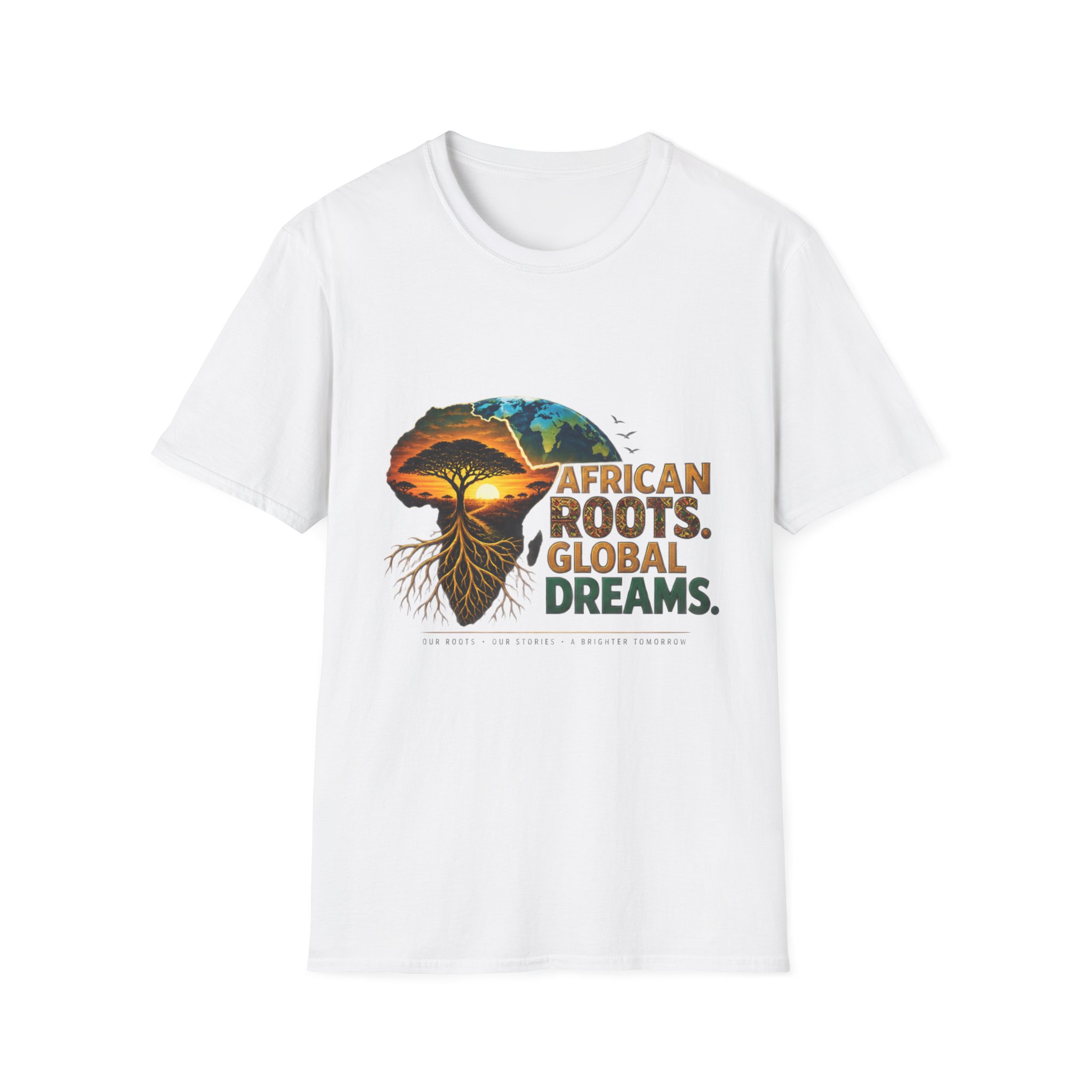 T-Shirt — African Roots, Global Dreams Graphic Tee - Image 5