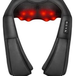 Electric Massager Pillow For Back Neck Shoulder, Full Body Relief