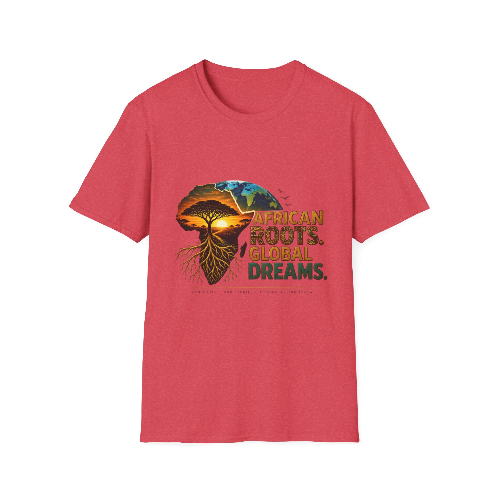T-Shirt — African Roots, Global Dreams Graphic Tee - Image 41