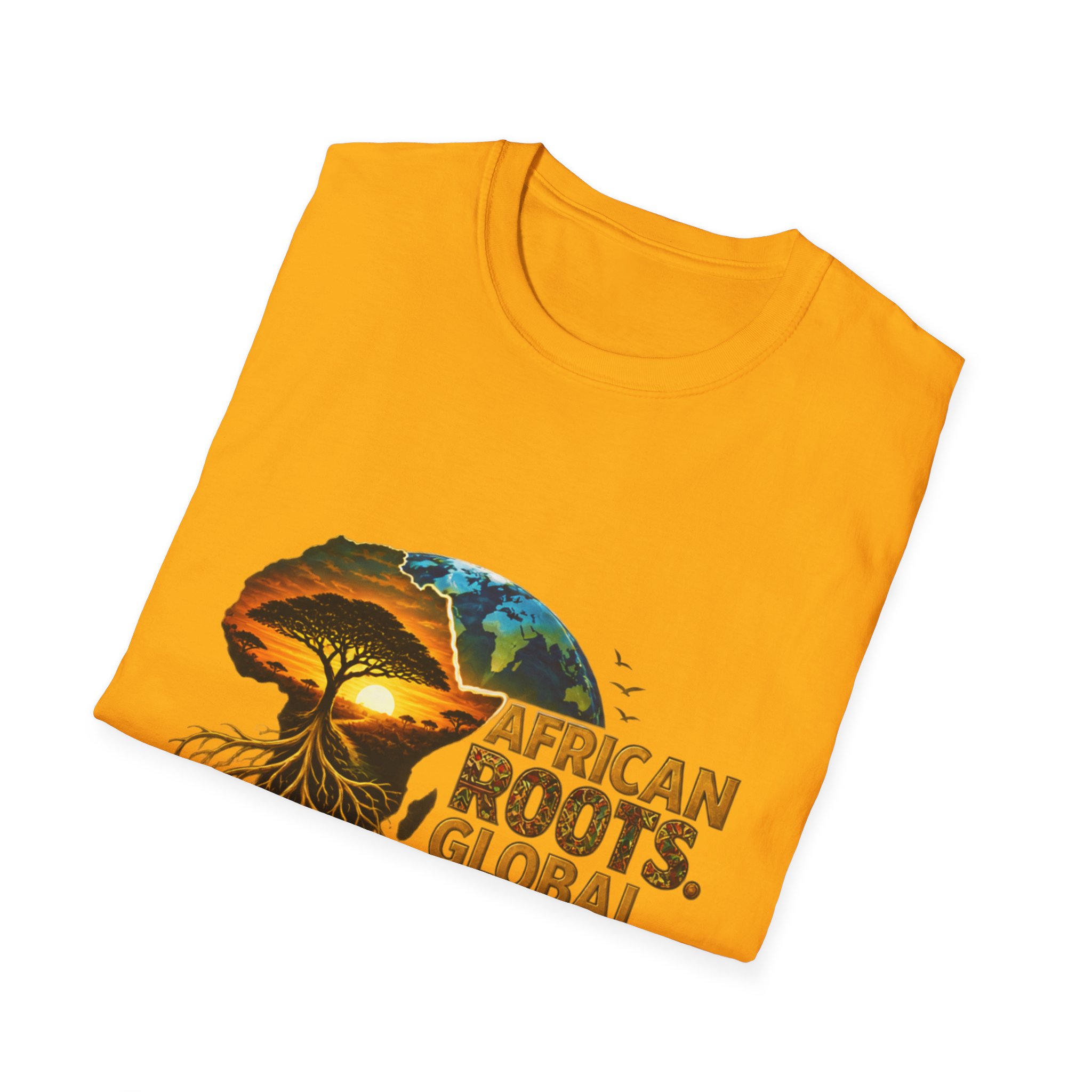 T-Shirt — African Roots, Global Dreams Graphic Tee - Image 12