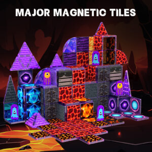 Educational Magnetic Building Tiles Children's Toy