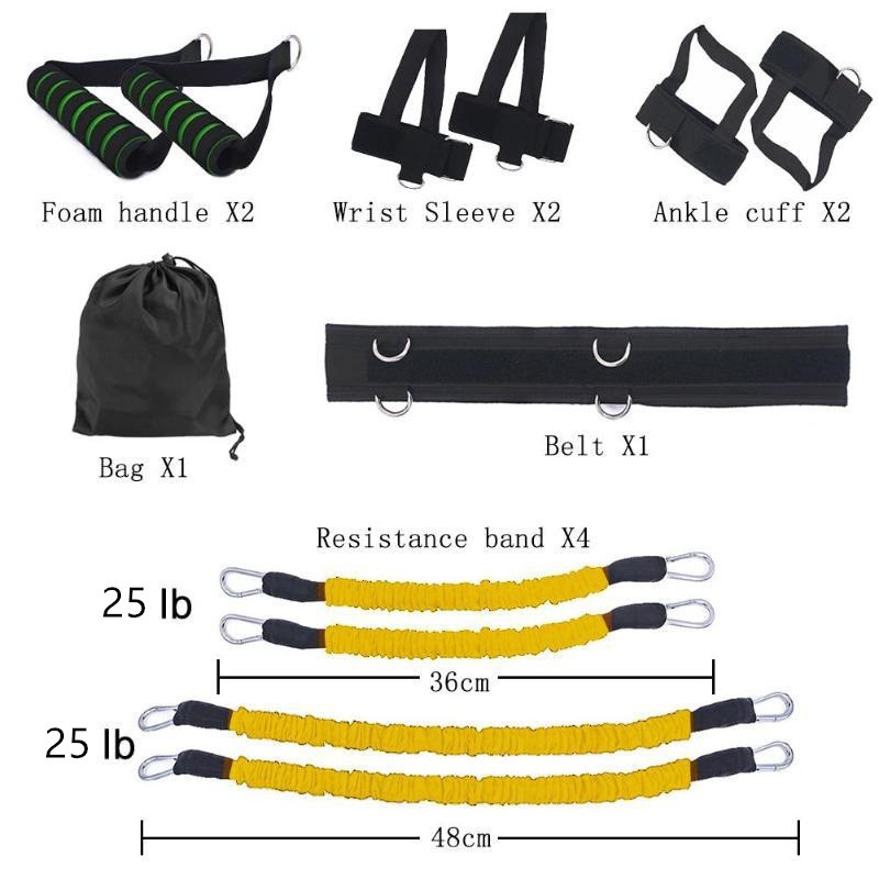 Drawstring elastic resistance band - Image 10