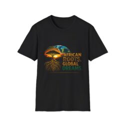 T-Shirt — African Roots, Global Dreams Graphic Tee